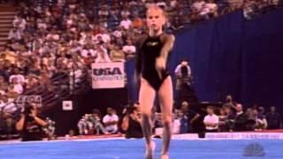 Morgan White - Floor Exercise - 1999 U.S. Gymnastics Championships - Women - All Around