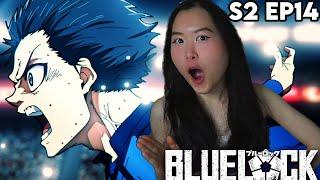 GOALLLLLL!!!!!!!!! Blue Lock Season 2 Episode 14 Reaction