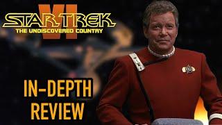 Star Trek 6:The Undiscovered Country | In-Depth Movie Review