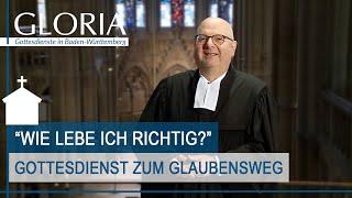 Gloria-Gottesdienst zum Glaubensweg 2024 des Evangelischen Gemeindeblatts für Württemberg