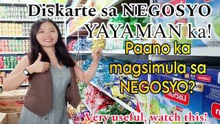 Paano magsimula sa negosyo | Sari sari store business [USEFUL TIPS]