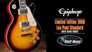 Epiphone Epiphone Limited Edition 1959 Les Paul Standard - In-Depth Review!