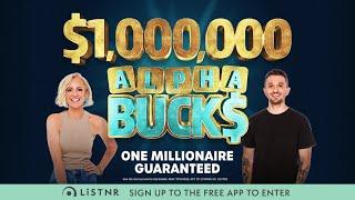 How To Enter Million Dollar Alphabucks | Hit Network