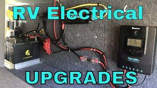 RV Electrical Upgrades