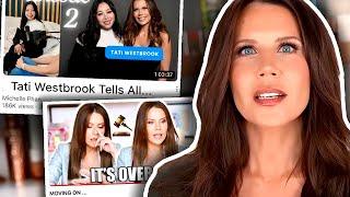 TATI WESTBROOK FINALLY EXPOSES EVERYTHING! (James Charles, Jeffree Star and more)