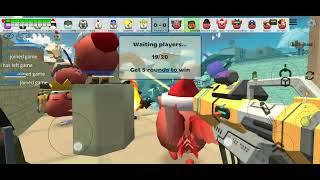 i play chicken gun #chickengun #funny #viral