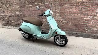 Vespa Primavera 150 2022 mint green V5528U