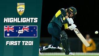 Australia v New Zealand 2024-25 | First T20I