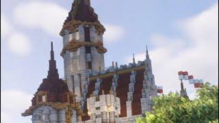 Minecraft Shorts | Fantasy Castle Sneak Peak