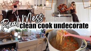 *NEW* REAL LIFE MESSES CLEAN COOK UNDECORATE TIFFANI BEASTON HOMEMAKING 2024