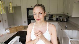 ORGANISE MY KITCHEN PANTRY WITH ME | tennis, new tiles, organising our new home | Monika Cioch