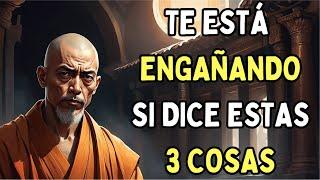 TE ESTÁ ENGAÑANDO, si te dice ESTAS 3 FRASES