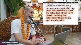 Lecture on Bhagavad-gītā 2.59 by Nimāi Nitāi dāsa