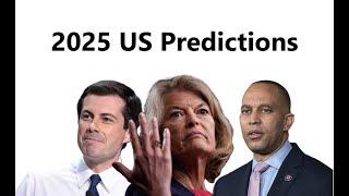 2025 US Predictions, Psychic Predictions, Guidance for 2025