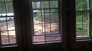 Custom Home Building or House  Building Process 20 Windows Installation