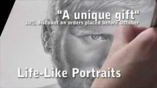 Life Like Portraits - LCD Advert