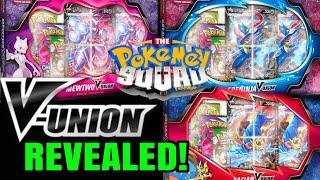 V UNION Release and Price Revealed! Pokemon Cards!
