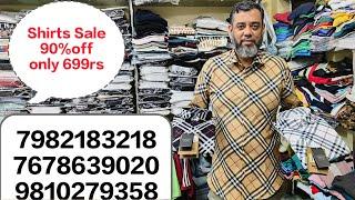 90% sale premium shirts only 699rs 7982183218