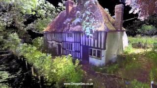 3D Laser Scan of a Grade 2 Listed House