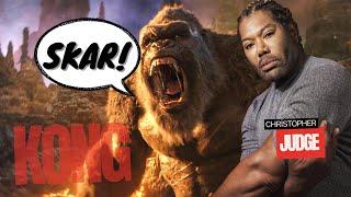 What if Christopher Judge was the voice for Kong in the Monsterverse.