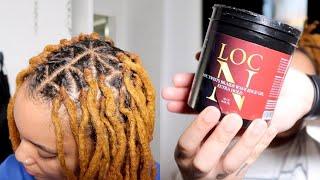 Wash and Retwist With me Using Loc N Gel 