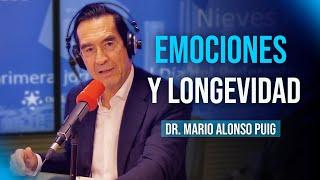 ¿Cómo nuestras emociones y pensamientos pueden prolongar nuestra vida? | Mario Alonso Puig