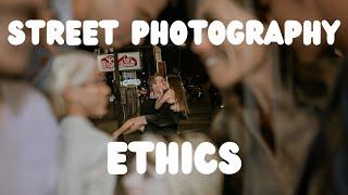 Oh Snap ~ Street Photography ethics