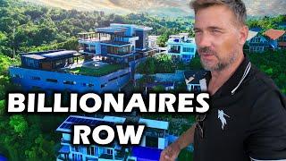 The  Rich's Summer Homes, Billionaires Row, (Pesos that is!) Philippines