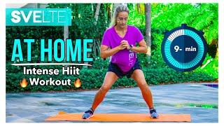 Intense Hiit Workout For Fat Loss - Svelte Training