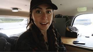 Living in my SUV | solo female van life