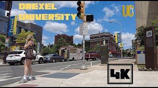 [4K] Exploring Drexel University Campus: A Comprehensive Walking Tour, Philadelphia, Pennsylvania