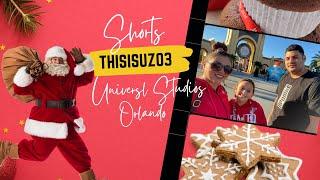 We had the best time at Universal Studios for the holiday parade #movetoflorida #shorts #thisisuz03