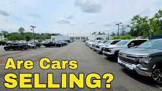 Dealership Life in May of 2025 - Are vehicles selling?