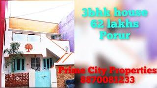 Independent House  for Sale in Porur, Chennai  1412  #approved #houseforsale #housesale #lowbudget