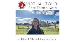 Real Estate Kate - 7 Albert Street Carisbrook - VIRTUAL TOUR