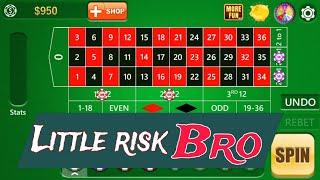  Very Little Risk and Smart Profit by This Strategy to Roulette