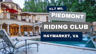 Custom home in Haymarket, Virginia - Piedmont Riding Club - 15330 Riding Club Drive