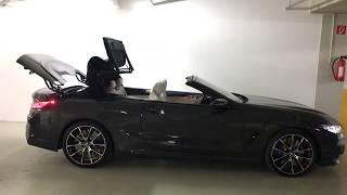 BMW G14 M850i xDrive Convertible Roof Operation