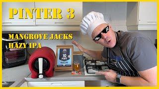 Brewing Mangrove Jack’s Hazy IPA in the Pinter 3 | Full Guide and Taste Test