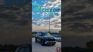 New Alcazar 2025 top model 7seater suv by hyundai with 6 airbage , lane control system #alcazar