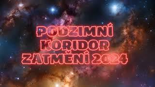 Podzimní koridor zatmění 2024