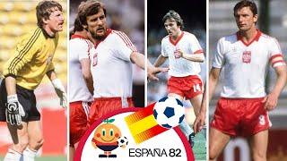 Poland Players in the 1982 Soccer World Cup Then and Now