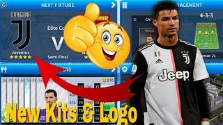 Dream League Soccer 2019 How To Make Juventus Team Kits & Logo 2019/2020