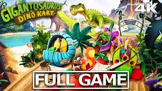 Gigantosaurus: Dino Kart Full Gameplay Walkthrough / No Commentary 【FULL GAME】4K 60FPS Ultra HD