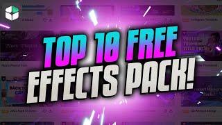 Top 10 Free Effect Packs in Filmstock- Free to download, use, and export