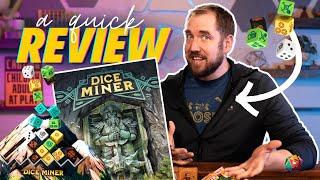 The Dicey Game I Wanted | DICE MINER Review