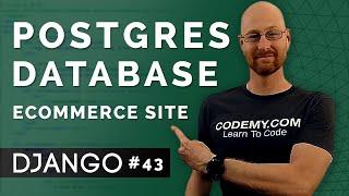 Add Postgres Cloud Database - Django Wednesdays ECommerce 43