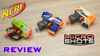 [REVIEW] Nerf Microshots Wave #2 | MOAR JOLT RESKINS!