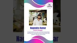 Nagendra Kumar joins as Admin Manager, placed by Talensiya Consulting at our client org!