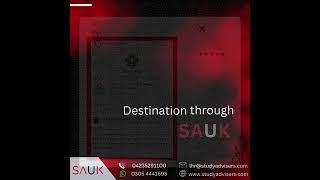 VISA GURANTED BY SAUK